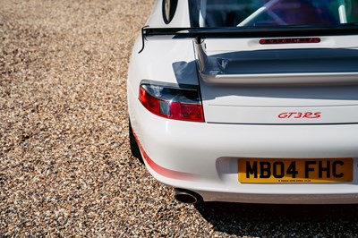 Lot 178 - 2004 Porsche 911 / 996 GT3 RS