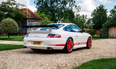 Lot 178 - 2004 Porsche 911 / 996 GT3 RS