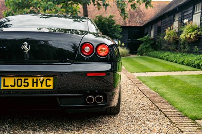 Lot 180 - 2005 Ferrari 612 Scaglietti