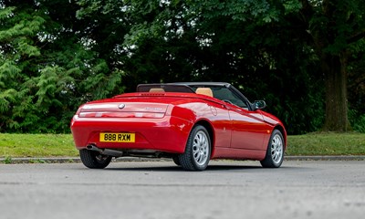 Lot 241 - 2003 Alfa Romeo Spider