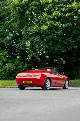 Lot 241 - 2003 Alfa Romeo Spider