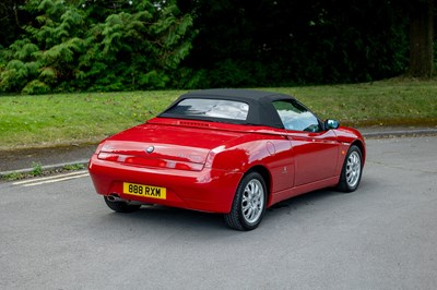 Lot 241 - 2003 Alfa Romeo Spider