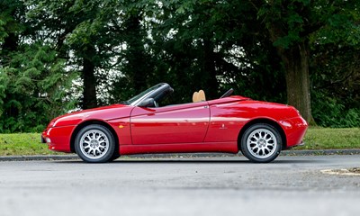 Lot 241 - 2003 Alfa Romeo Spider