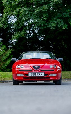 Lot 241 - 2003 Alfa Romeo Spider