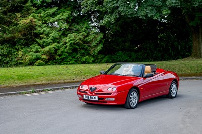 Lot 241 - 2003 Alfa Romeo Spider