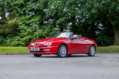 Lot 241 - 2003 Alfa Romeo Spider