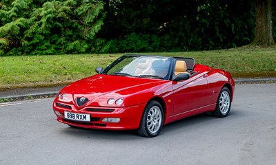 Lot 241 - 2003 Alfa Romeo Spider