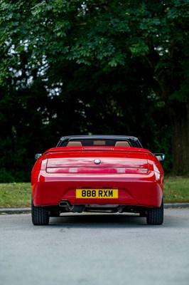 Lot 241 - 2003 Alfa Romeo Spider