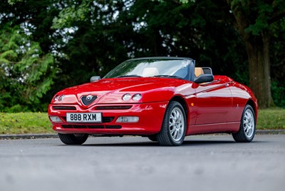 Lot 241 - 2003 Alfa Romeo Spider