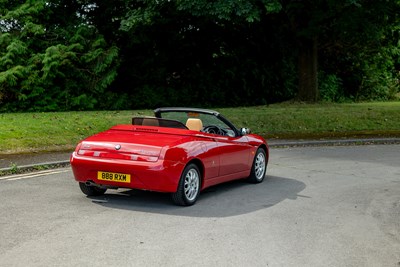 Lot 241 - 2003 Alfa Romeo Spider