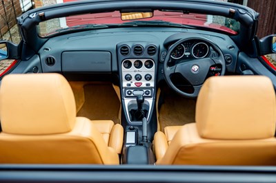 Lot 241 - 2003 Alfa Romeo Spider