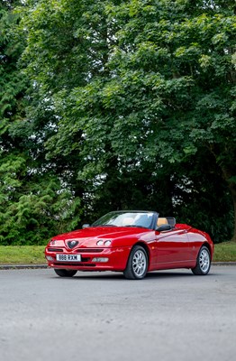 Lot 241 - 2003 Alfa Romeo Spider