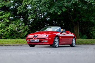 Lot 241 - 2003 Alfa Romeo Spider