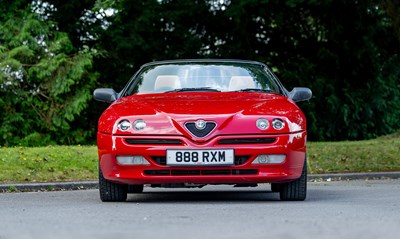 Lot 241 - 2003 Alfa Romeo Spider