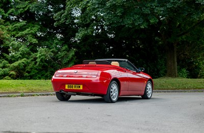 Lot 241 - 2003 Alfa Romeo Spider