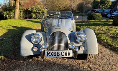 Lot 218 - 2016 Morgan Plus Four