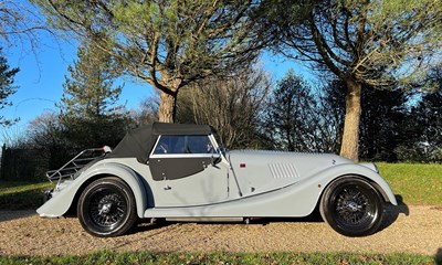 Lot 218 - 2016 Morgan Plus Four