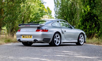 Lot 161 - 2003 Porsche 996 Turbo