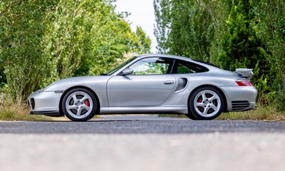 Lot 161 - 2003 Porsche 996 Turbo