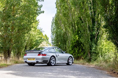 Lot 161 - 2003 Porsche 996 Turbo