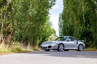 Lot 161 - 2003 Porsche 996 Turbo