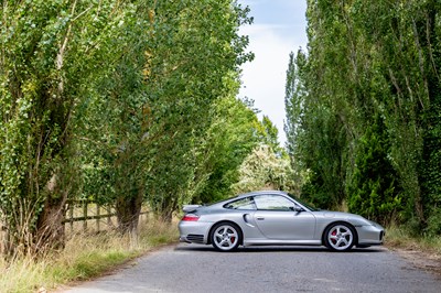 Lot 161 - 2003 Porsche 996 Turbo