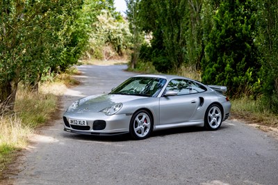 Lot 161 - 2003 Porsche 996 Turbo