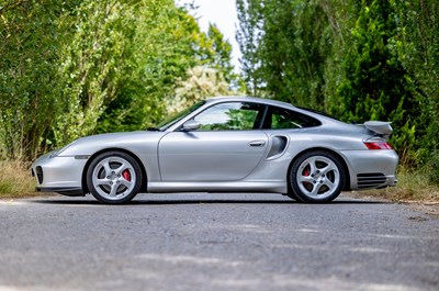 Lot 161 - 2003 Porsche 996 Turbo