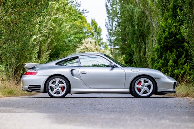 Lot 161 - 2003 Porsche 996 Turbo