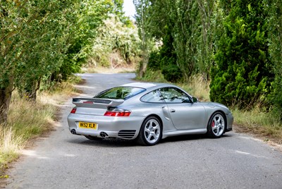 Lot 161 - 2003 Porsche 996 Turbo