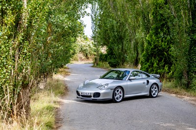 Lot 161 - 2003 Porsche 996 Turbo