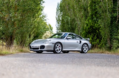 Lot 161 - 2003 Porsche 996 Turbo