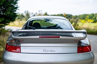 Lot 161 - 2003 Porsche 996 Turbo