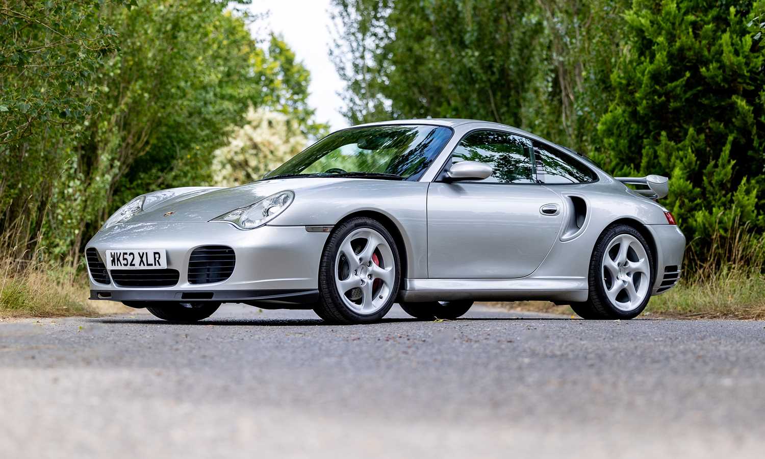 Lot 161 - 2003 Porsche 996 Turbo