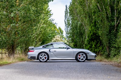 Lot 161 - 2003 Porsche 996 Turbo