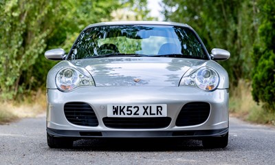 Lot 161 - 2003 Porsche 996 Turbo