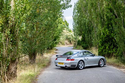 Lot 161 - 2003 Porsche 996 Turbo