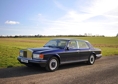 Lot 215 - 1996 Rolls-Royce Silver Dawn