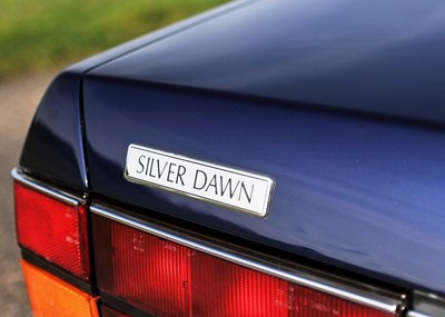 Lot 215 - 1996 Rolls-Royce Silver Dawn