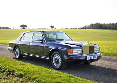 Lot 215 - 1996 Rolls-Royce Silver Dawn