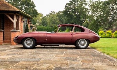 Lot 226 - 1966 Jaguar E-Type Series I 2+2 Coupé