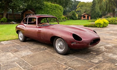 Lot 226 - 1966 Jaguar E-Type Series I 2+2 Coupé