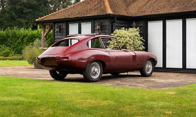 Lot 226 - 1966 Jaguar E-Type Series I 2+2 Coupé