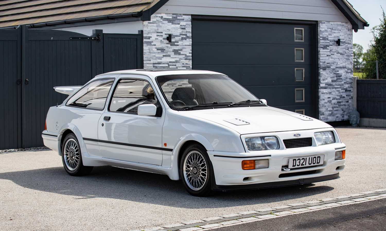 Lot 238 1987 Ford Sierra RS Cosworth lot-238-1987-ford-sierra-rs-cosworth
