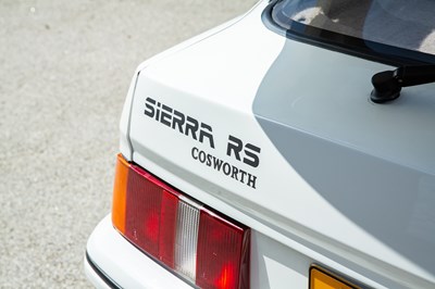 Lot 238 - 1987 Ford Sierra RS Cosworth