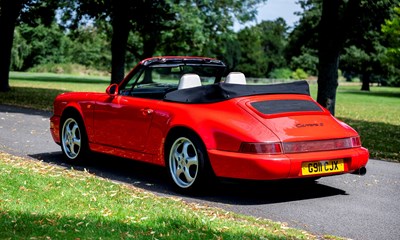 Lot 149 - 1990 Porsche 911 / 964 Carrera 2 Convertible