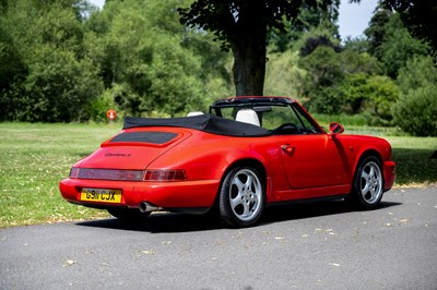 Lot 149 - 1990 Porsche 911 / 964 Carrera 2 Convertible