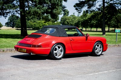 Lot 149 - 1990 Porsche 911 / 964 Carrera 2 Convertible