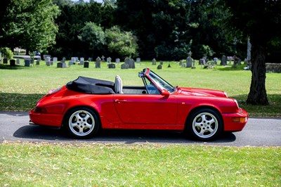 Lot 149 - 1990 Porsche 911 / 964 Carrera 2 Convertible