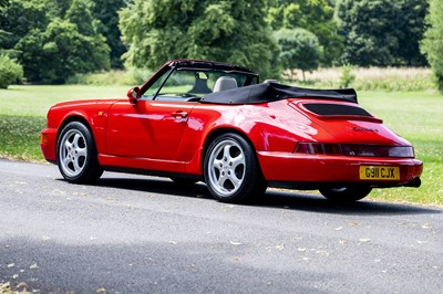 Lot 149 - 1990 Porsche 911 / 964 Carrera 2 Convertible